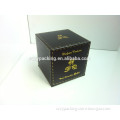 Hot selling black color small Perfume Box With lid Wholesale